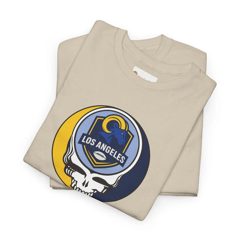 Grateful Dead - Los Angeles Rams Grateful Dead Steal Your Face T-Shirt - NFL - StealieShop